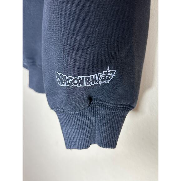 Primitive Dragon Ball Super Goku Hoodie Black Size M Anime Skate Streetwear - Picture 6 of 9